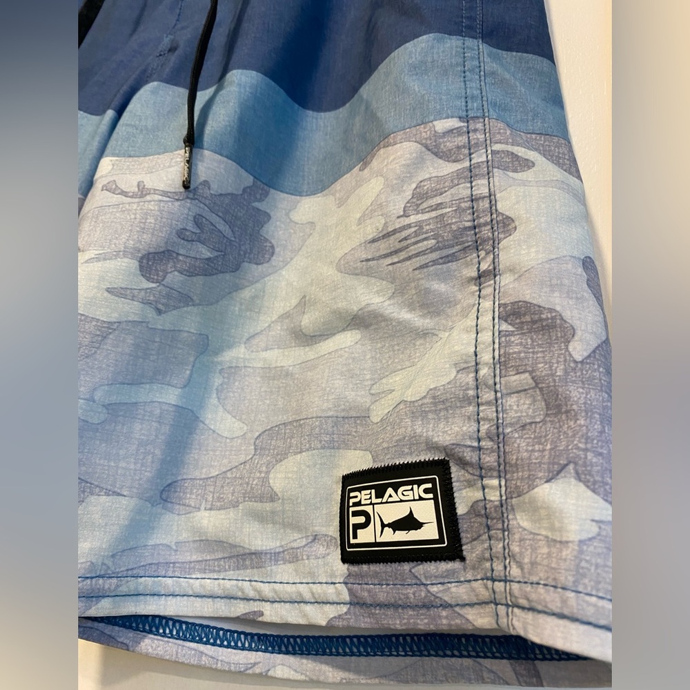 Pelagic Blue Water Youth Boardshorts - Picture 4 of 11
